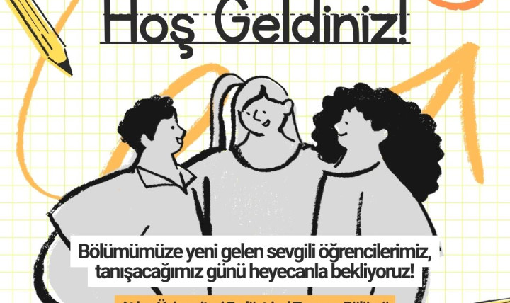 Aramıza Hoş Geldiniz!